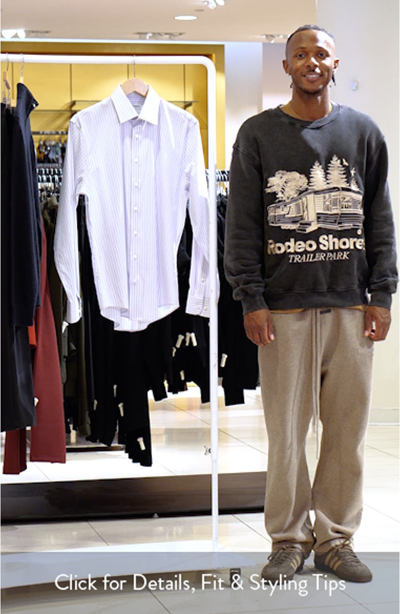 Trim Fit Premium Performance Dress Shirt, sales video thumbnail