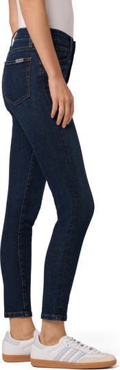 High Waist Ankle Skinny Jeans