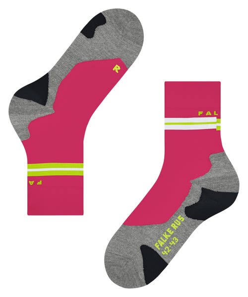Falke Ru5 Race Running Socks In Animal Print