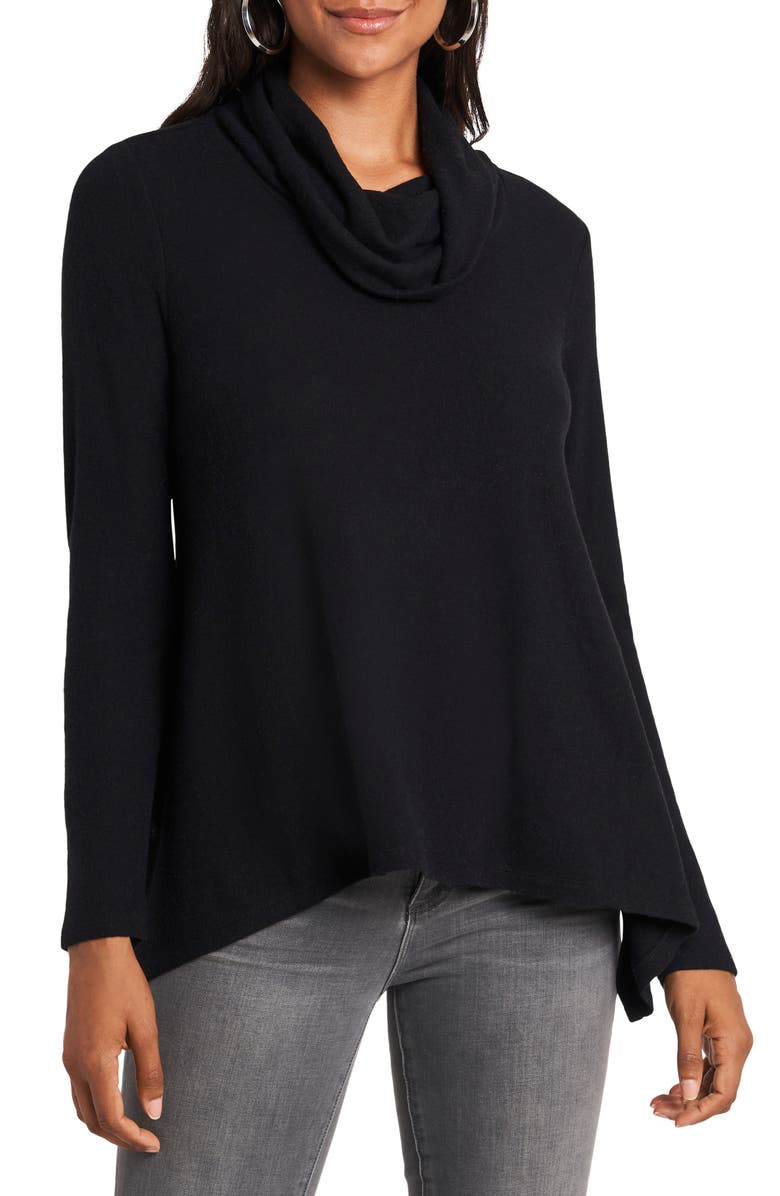 1.STATE Brushed Cowl Neck Sweater, Main, color,