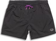 Maui & Sons Maui Tag Nylon Swim Trunks