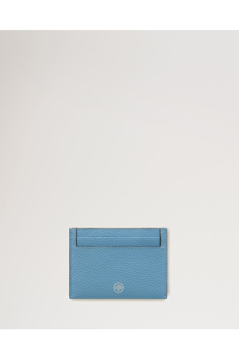 Leather Card Case, Alternate, color, Pale Slate