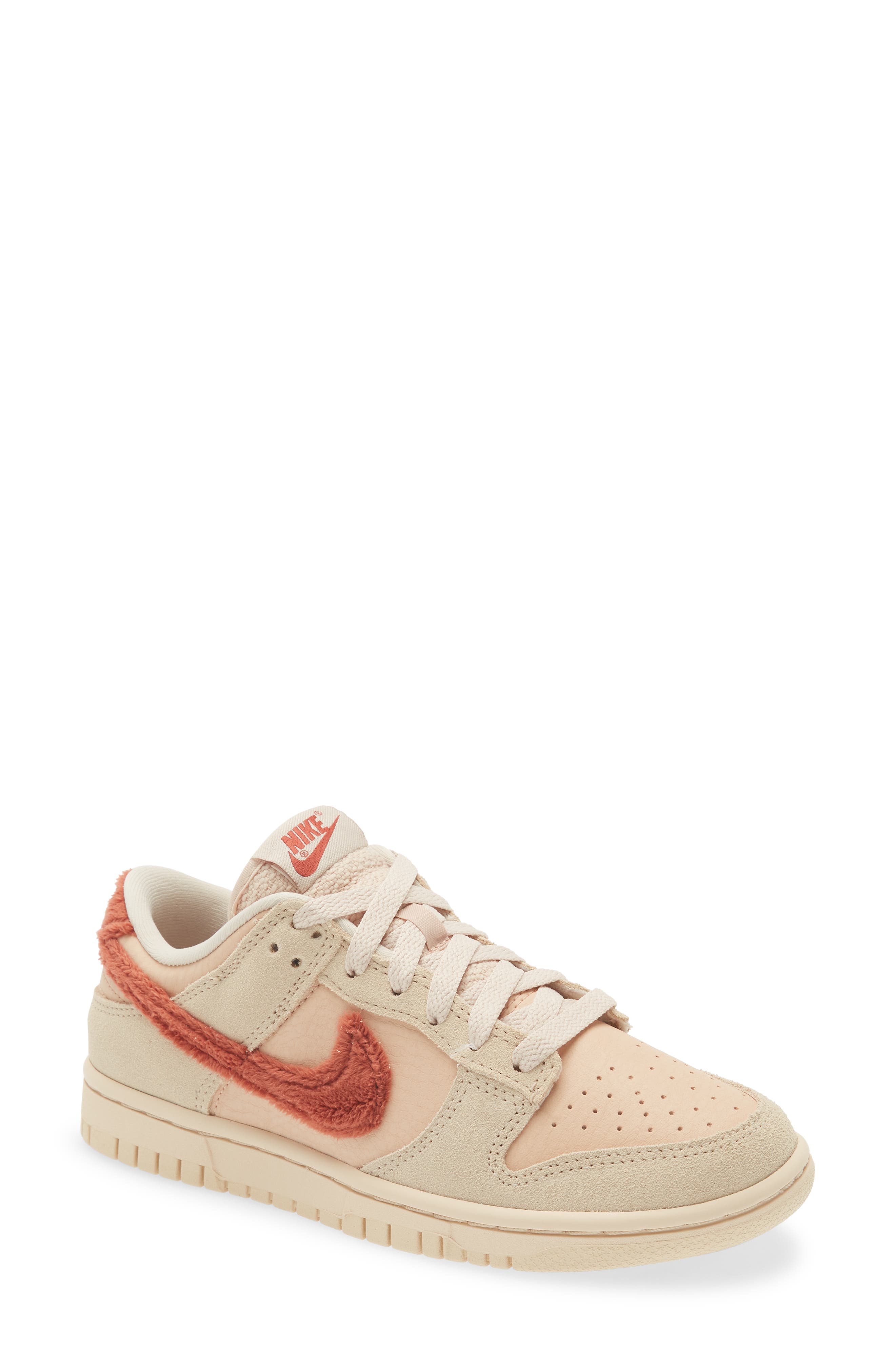 Dunk Low Sneaker, Main, color, SHIMMER/ MARS STONE/ SANDDRIFT