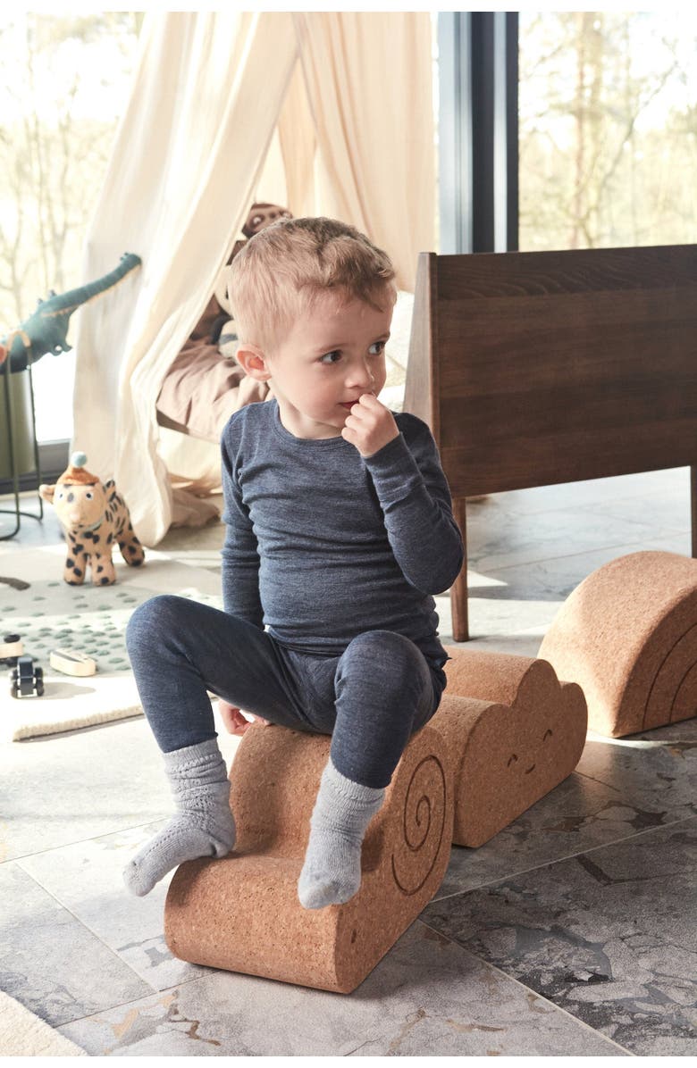 OYOY Cork Chloe Cloud, Alternate, color, Natural