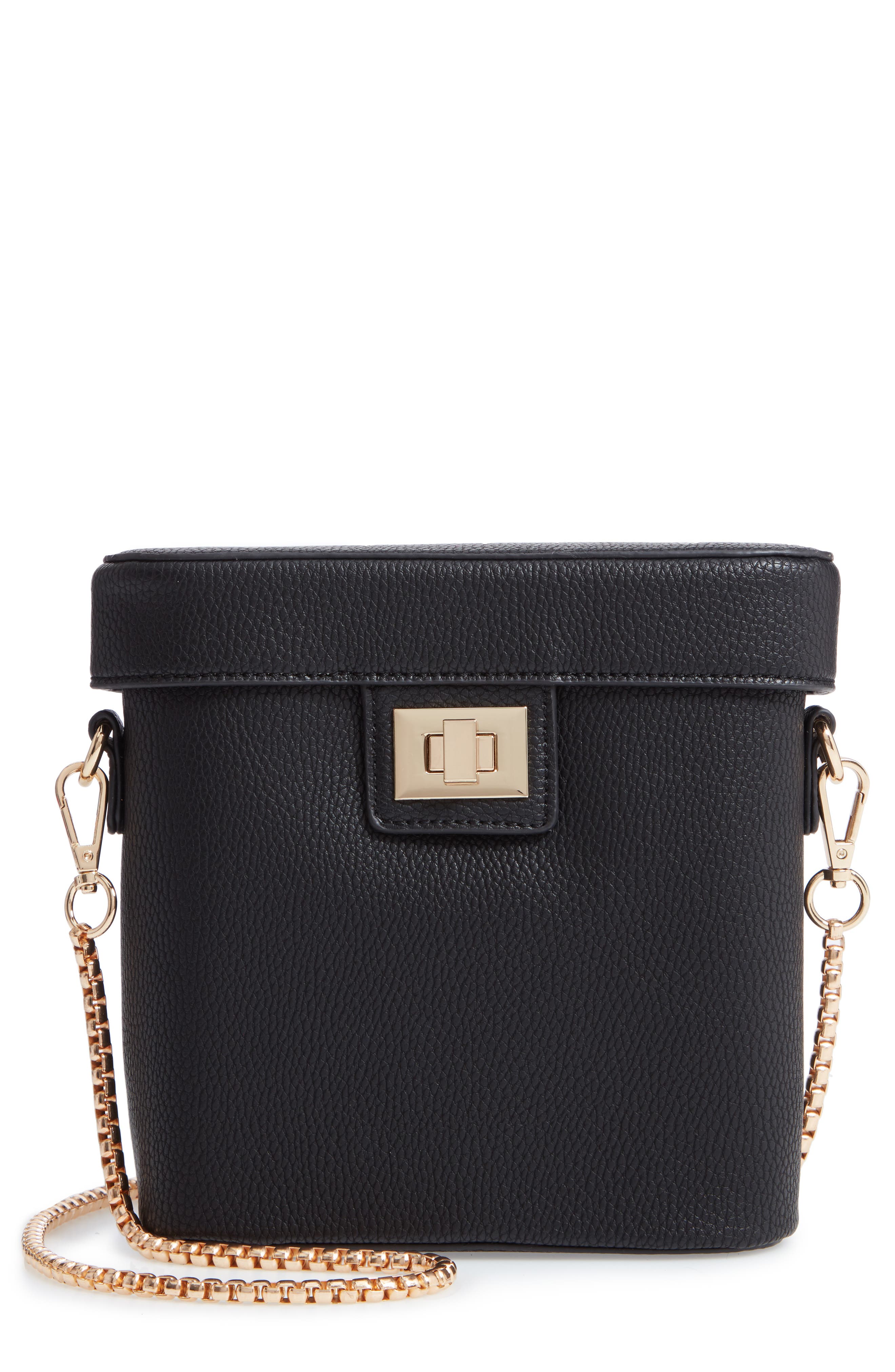 Jules Kae Lindsey Faux Leather Crossbody Bag, Main, color, 