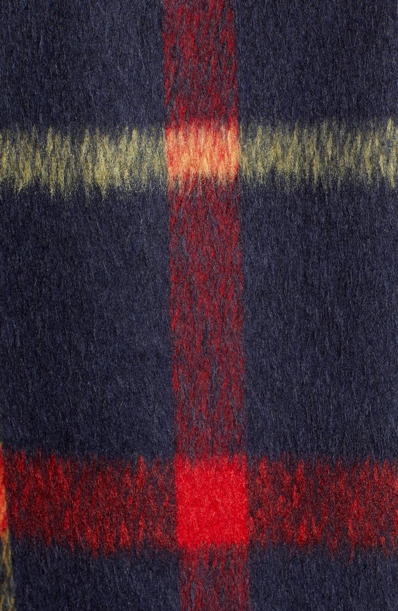 Treasure & Bond Blanket Plaid Cape, Alternate, color, 