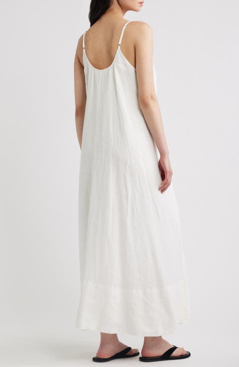Lanae Linen Maxi Sundress