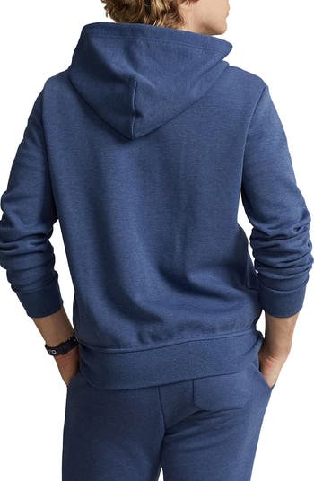 Double Knit Zip-Up Hoodie