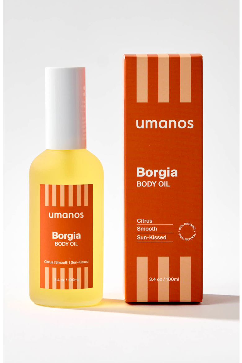 Botanical Body Oil, Main, color, Borgia