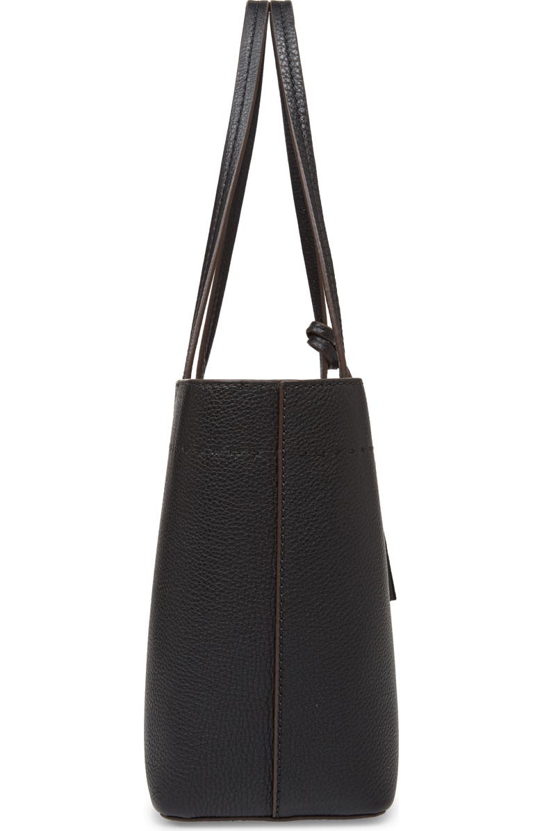 Tory Burch Small McGraw Leather Tote, Alternate, color,