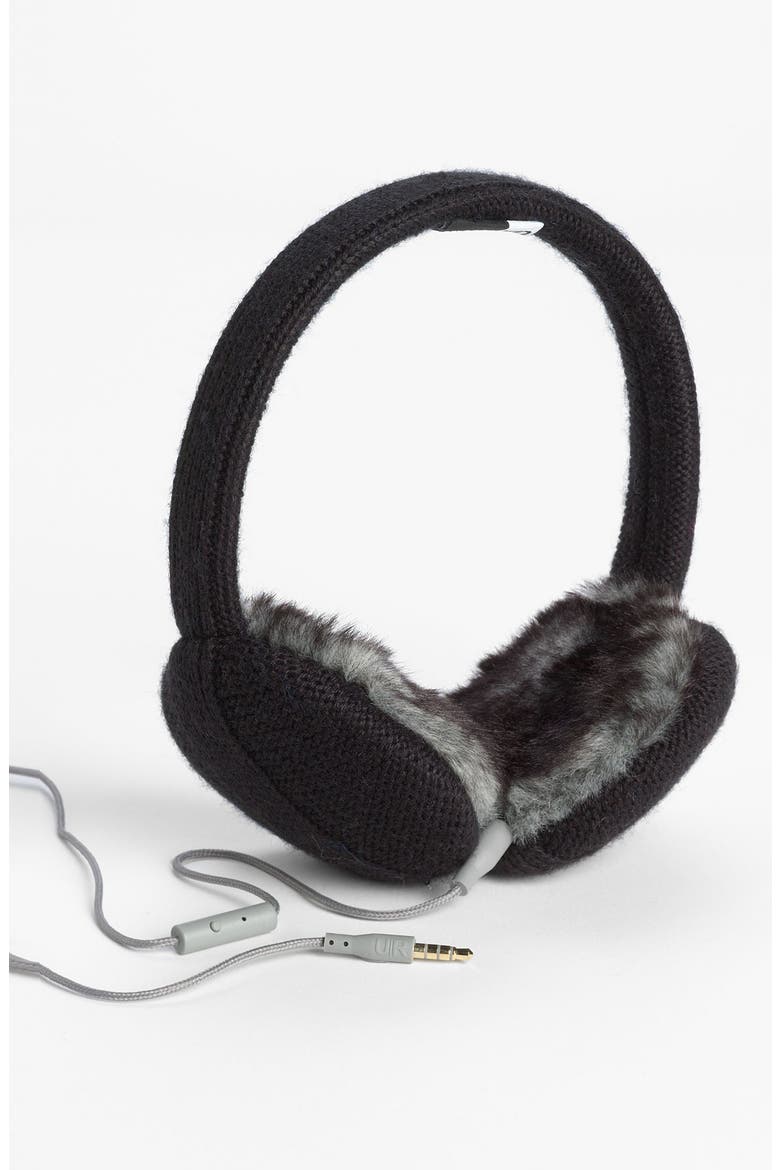 Tech Earmuffs, Main, color, BLACK
