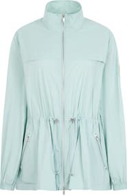 Moose Knuckles Labelle Water Repellent Ripstop Jacket