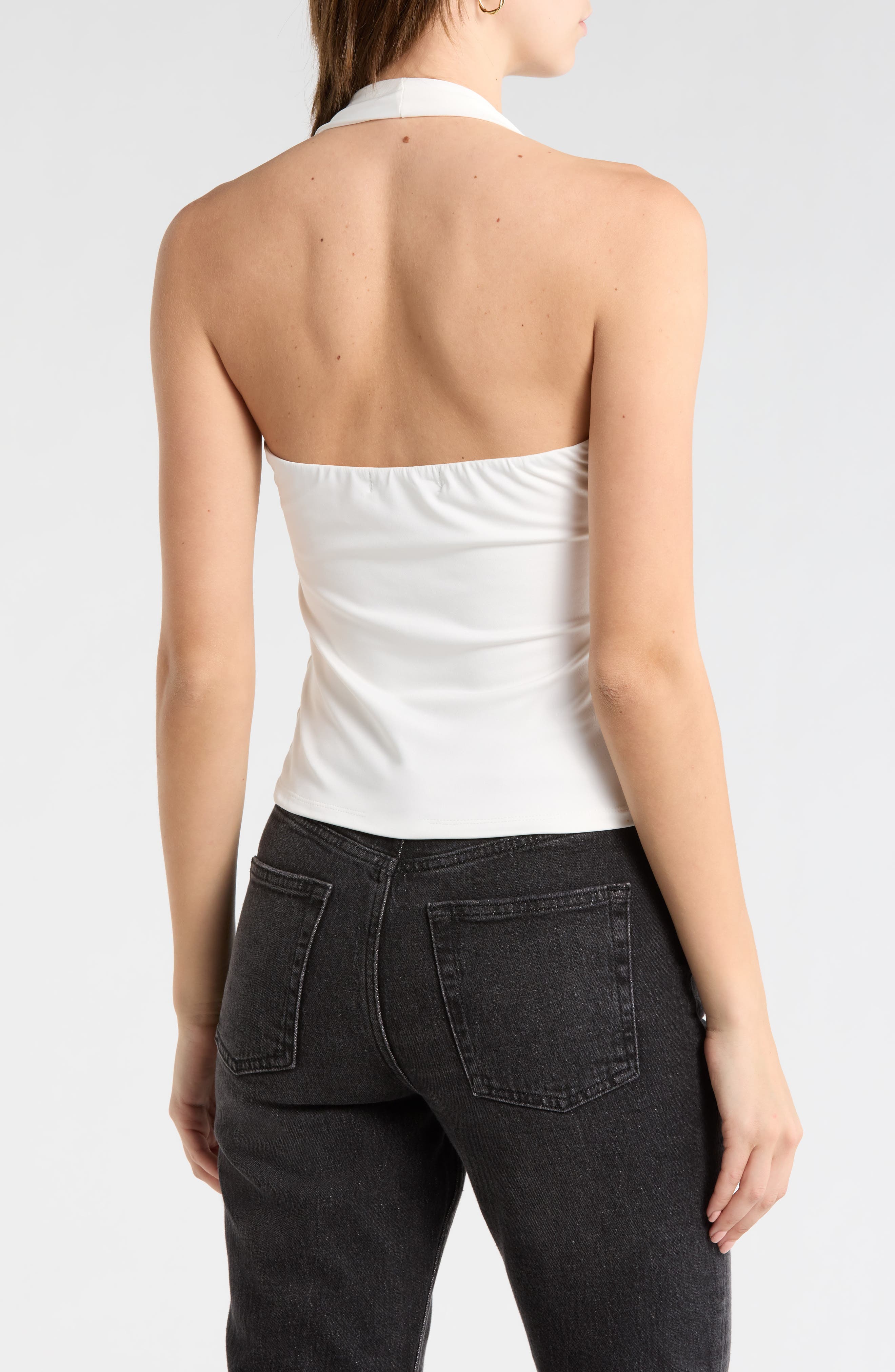On/Off Shoulder Asymmetrical Tank - image 2