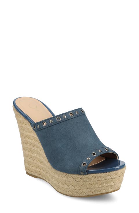 Yari Platform Wedge Espadrille Sandal (Women)