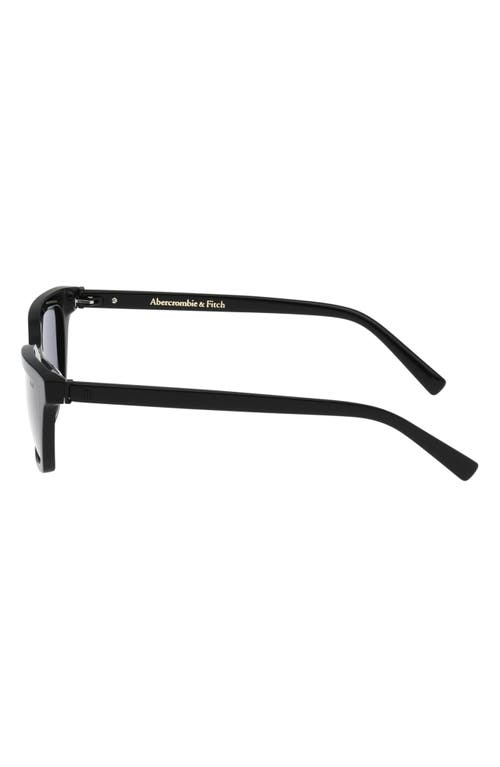 Abercrombie & Fitch 52mm Cat Eye Sunglasses In Blue