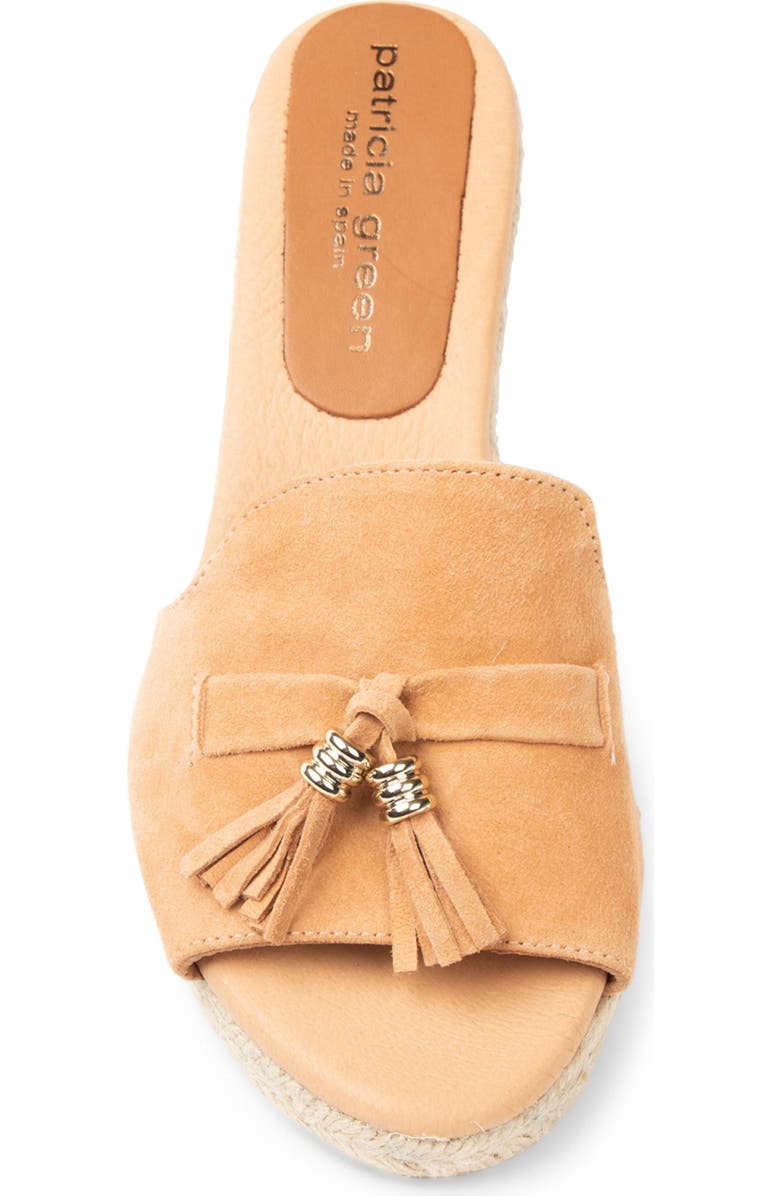 patricia green Capri Tassel Espadrille Wedge Sandal, Alternate, color,