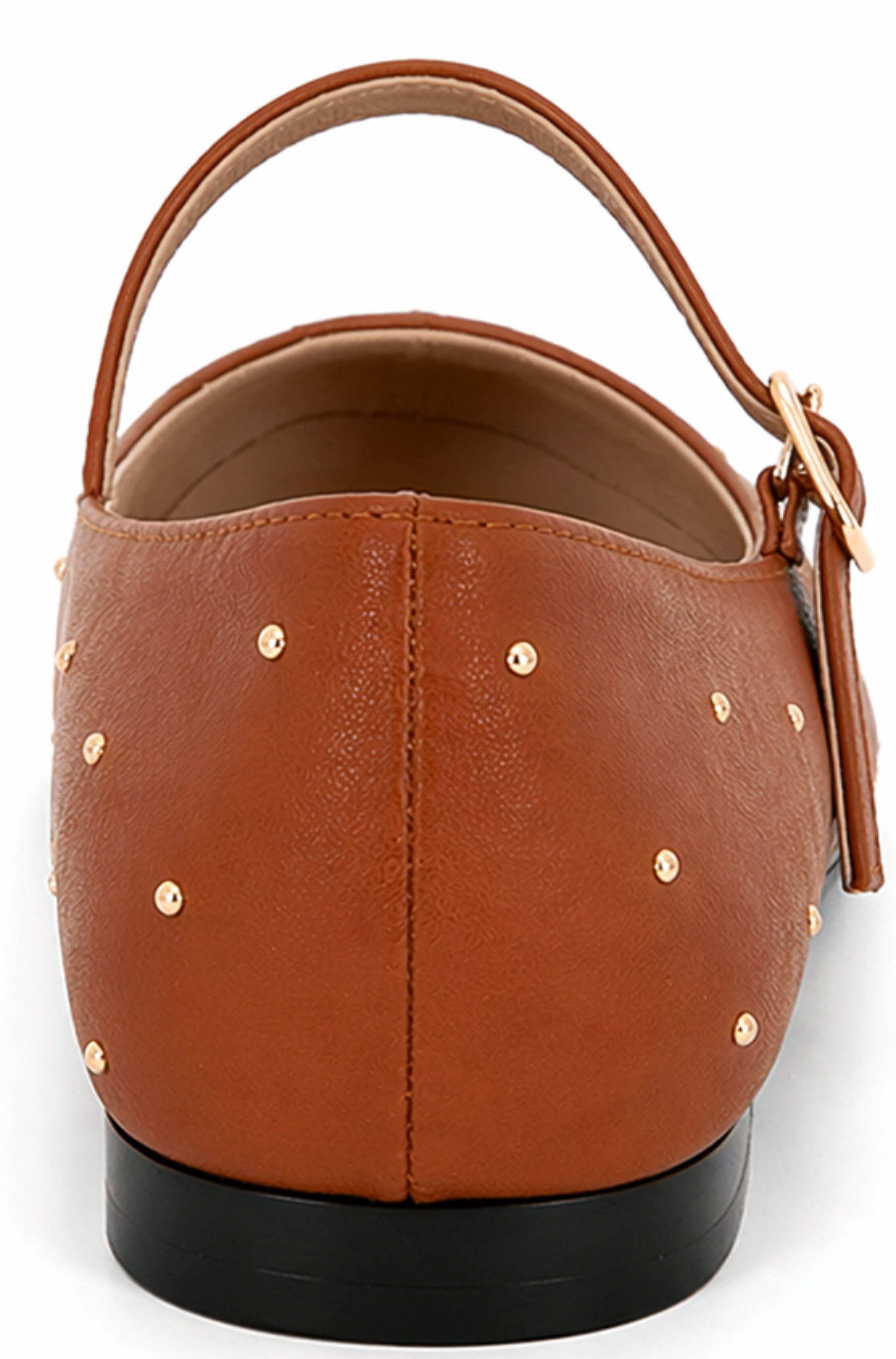 Clara Flat Sandal, Alternate, color, Tan
