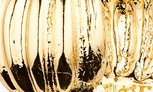Tasha Set Of 2 Stripe Textured Hoop Earrings In Gold/silver