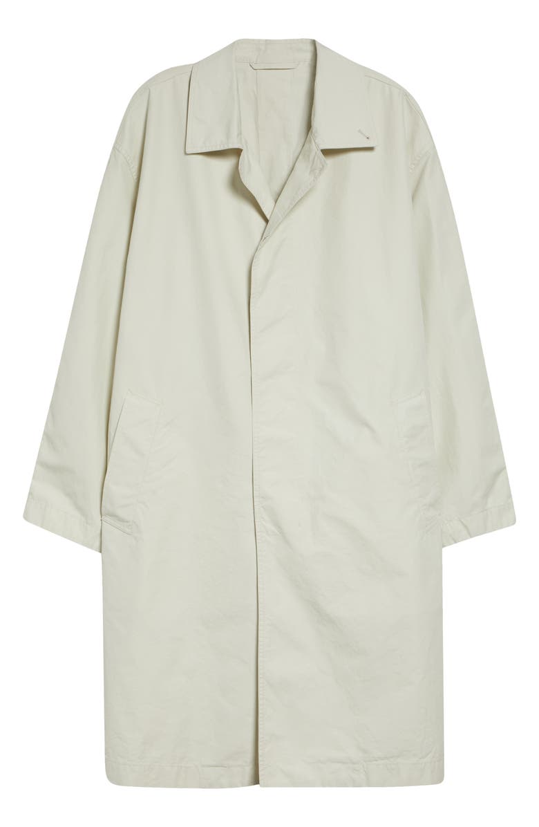 Lemaire Water Resistant Cotton Car Coat, Main, color, Soja