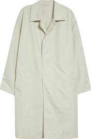 Lemaire Water Resistant Cotton Car Coat