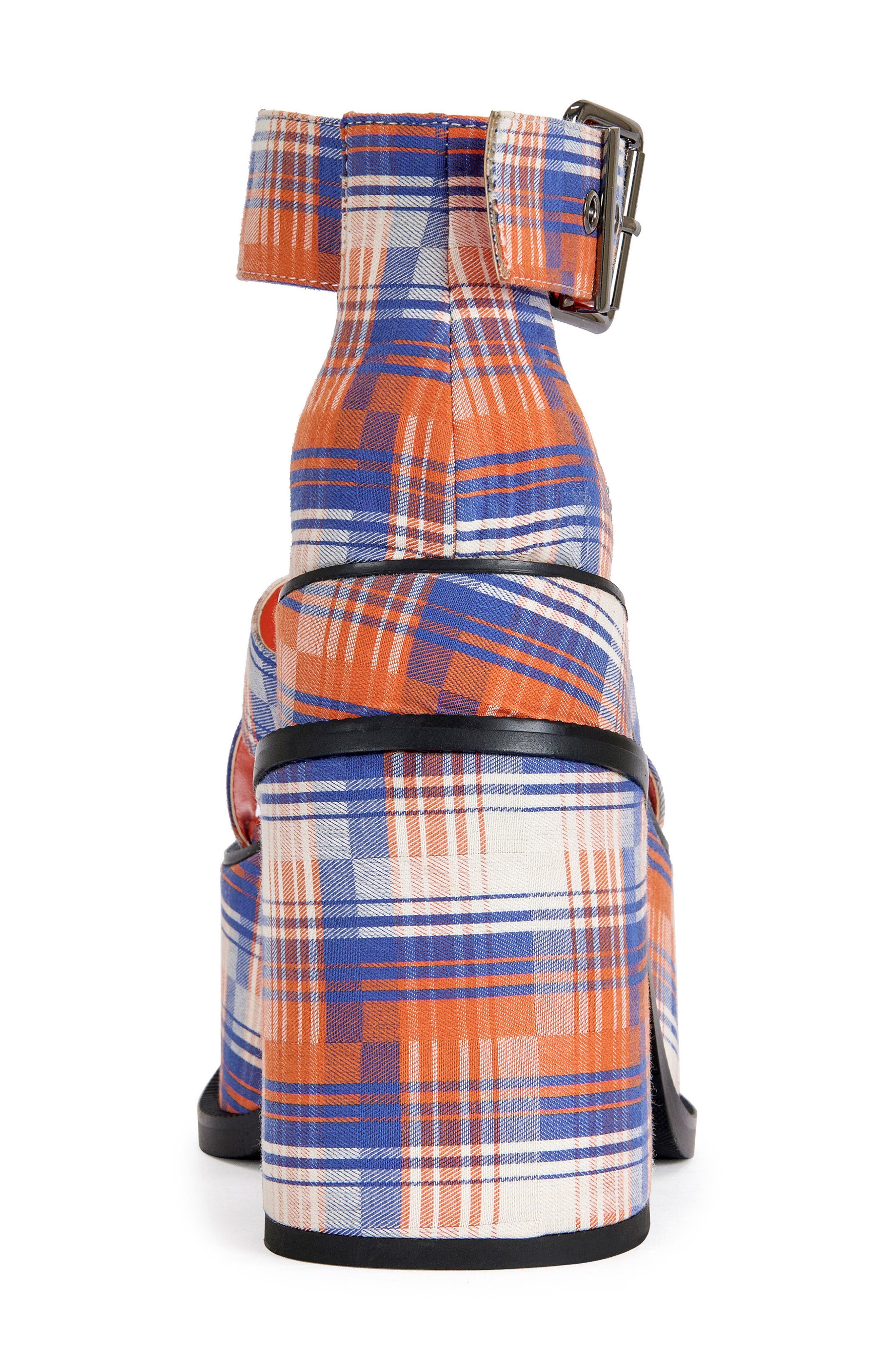 AZALEA WANG Jaetyn Platform Sandal, Alternate, color, 