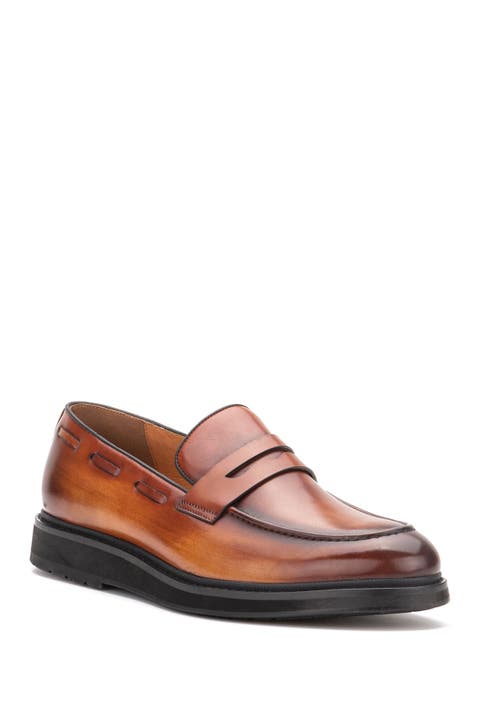 Lionell Leather Penny Loafer