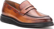 VINTAGE FOUNDRY Lionell Leather Penny Loafer