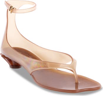 Chloé Jelly Ankle Strap Sandal (Women) | Nordstrom