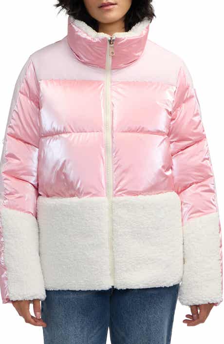 Scotch & Soda Selma Mixed Media Water Repellent Jacket