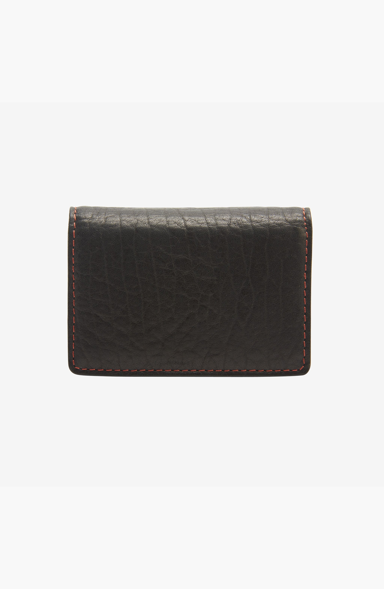 Tusk Amsterdam Card Case, Main, color, Black