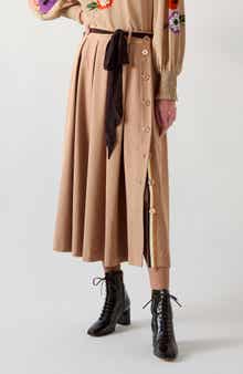LK Bennett Joel Twill Skirt
