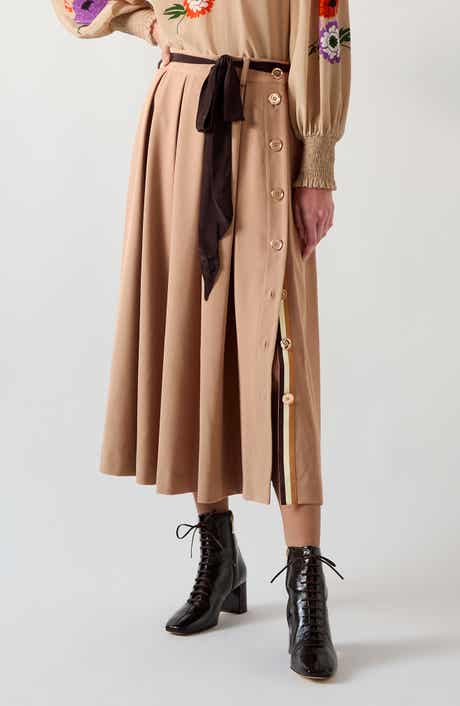 LK Bennett Joel Twill Skirt