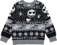 Disney Nightmare Before Christmas Holiday Sweater