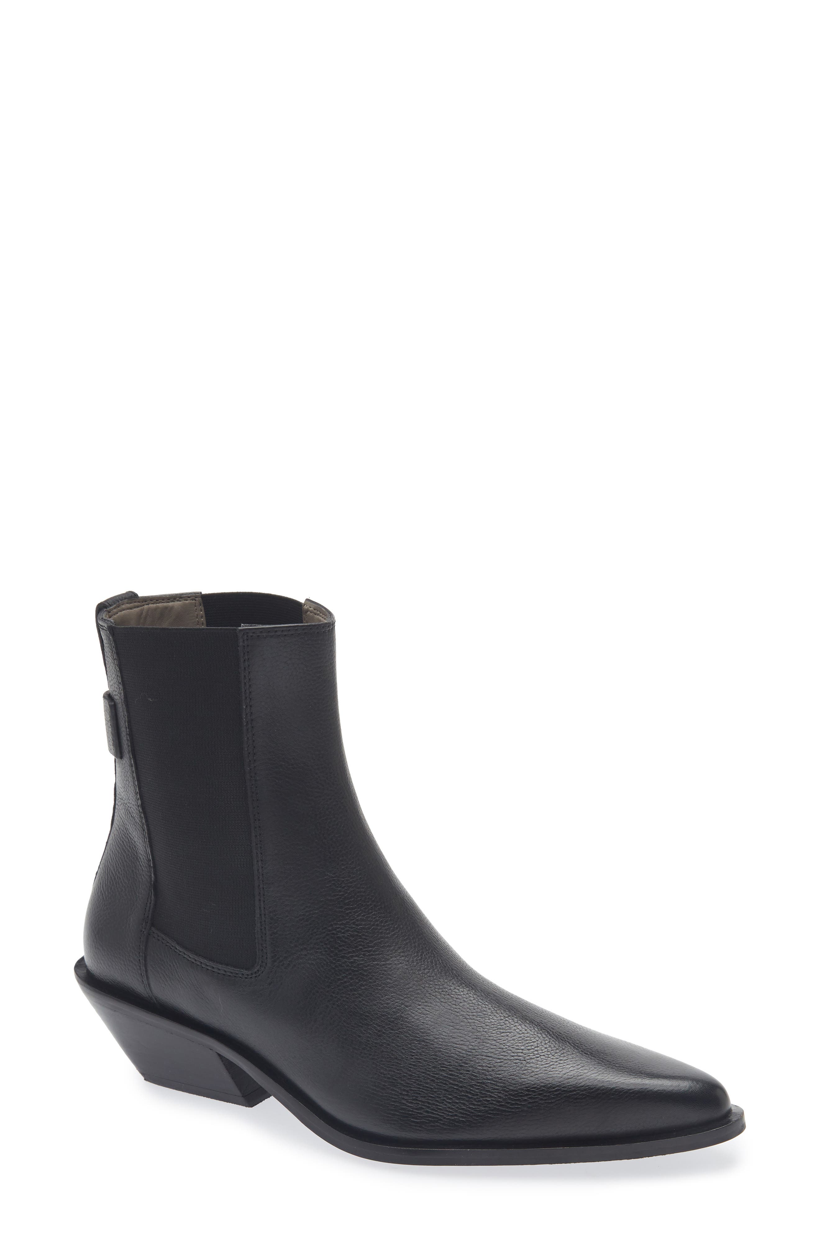 Folly Pointed Toe Bootie