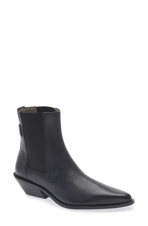 Folly Pointed Toe Bootie