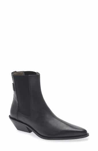 Folly Pointed Toe Bootie