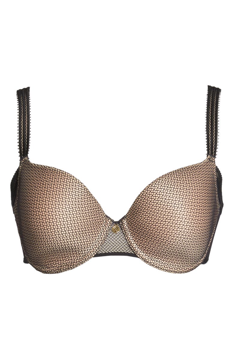 Chantelle Lingerie Saint Michel Underwire Back Smoothing Spacer Bra, Alternate, color, 