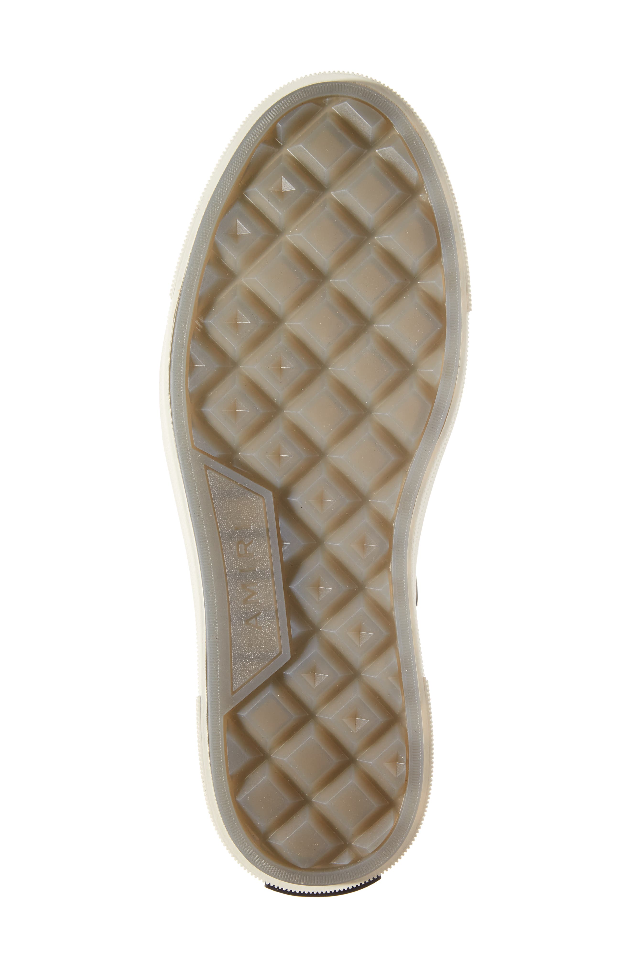 AMIRI Court Logo High Top Platform Sneaker, Alternate, color, 