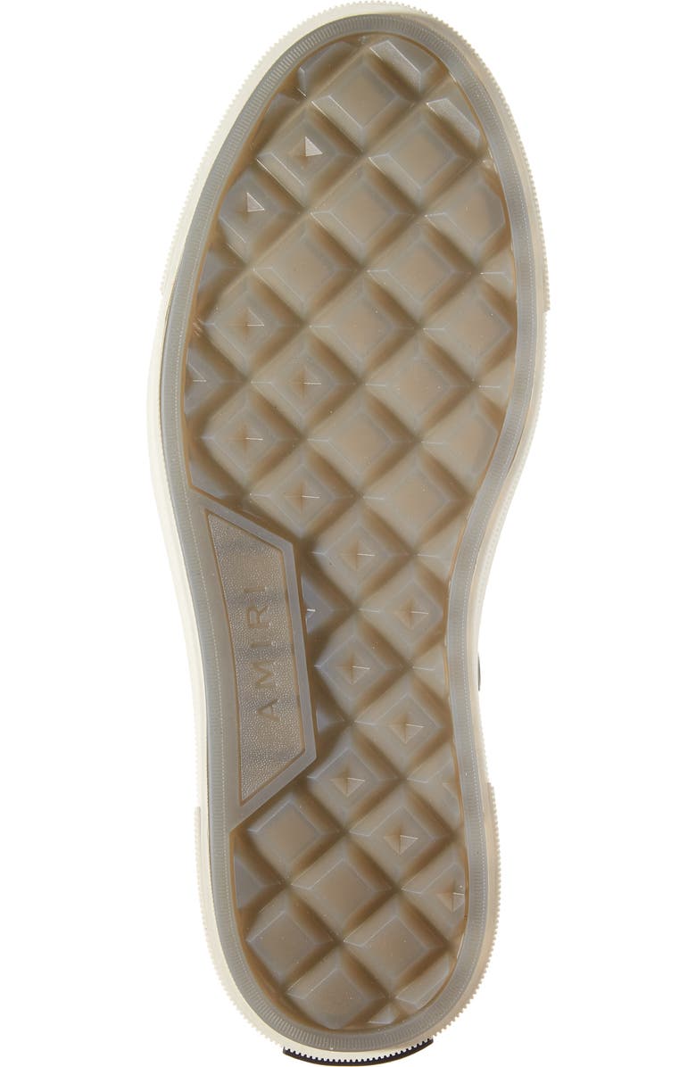 AMIRI Court Logo High Top Platform Sneaker, Alternate, color,