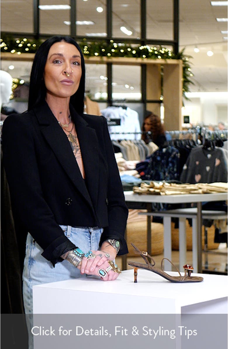 Carnelian Sandal, sales video thumbnail