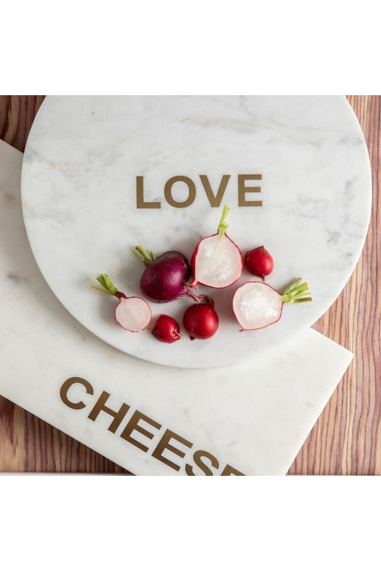 Verona "Love" Board, Alternate, color, Marble