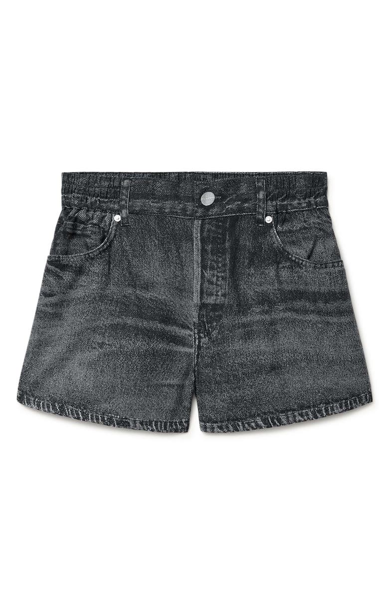 AllSaints Tyler Denim Shorts, Alternate, color, Illusion Black
