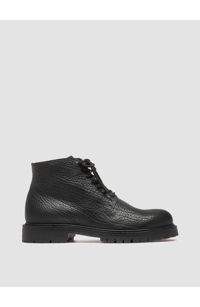 Officine Creative Boss 011 Leather Boots, Main, color, Black