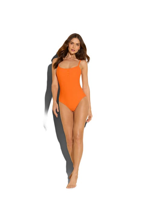 DreamSculpt Swim Bodysuit with Snaps