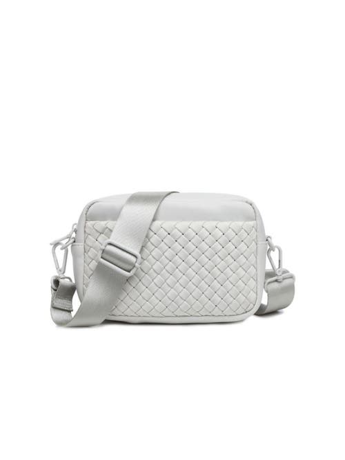 Sol and Selene Inspiration - Woven Neoprene Crossbody Bag in Bone at Nordstrom