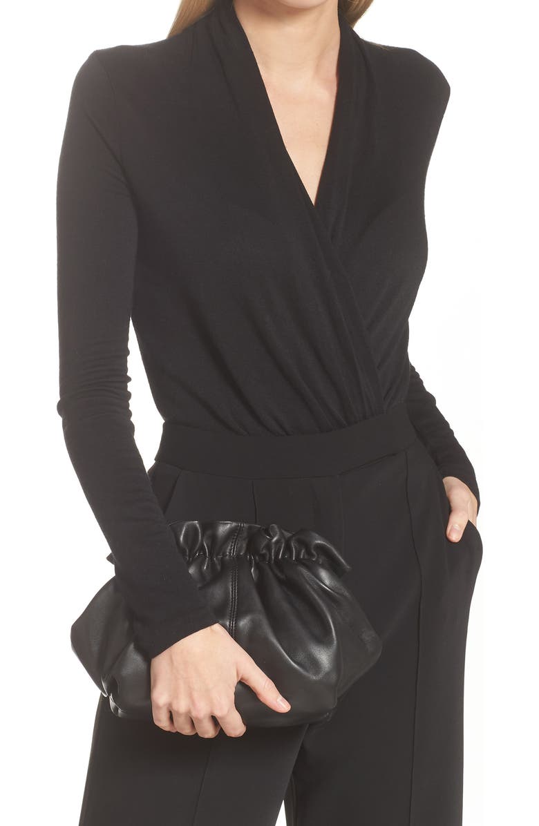 Loeffler Randall Willa Mini Cinch Clutch, Alternate, color,