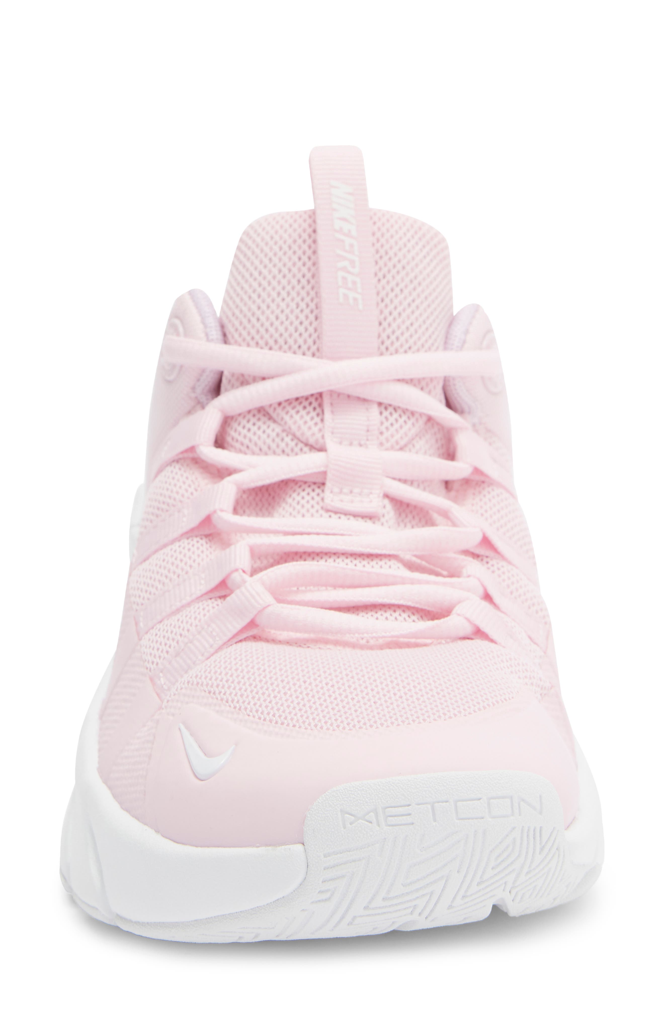 Free Metcon 7 Training Shoe, Alternate, color, PINK FOAM/WHITE