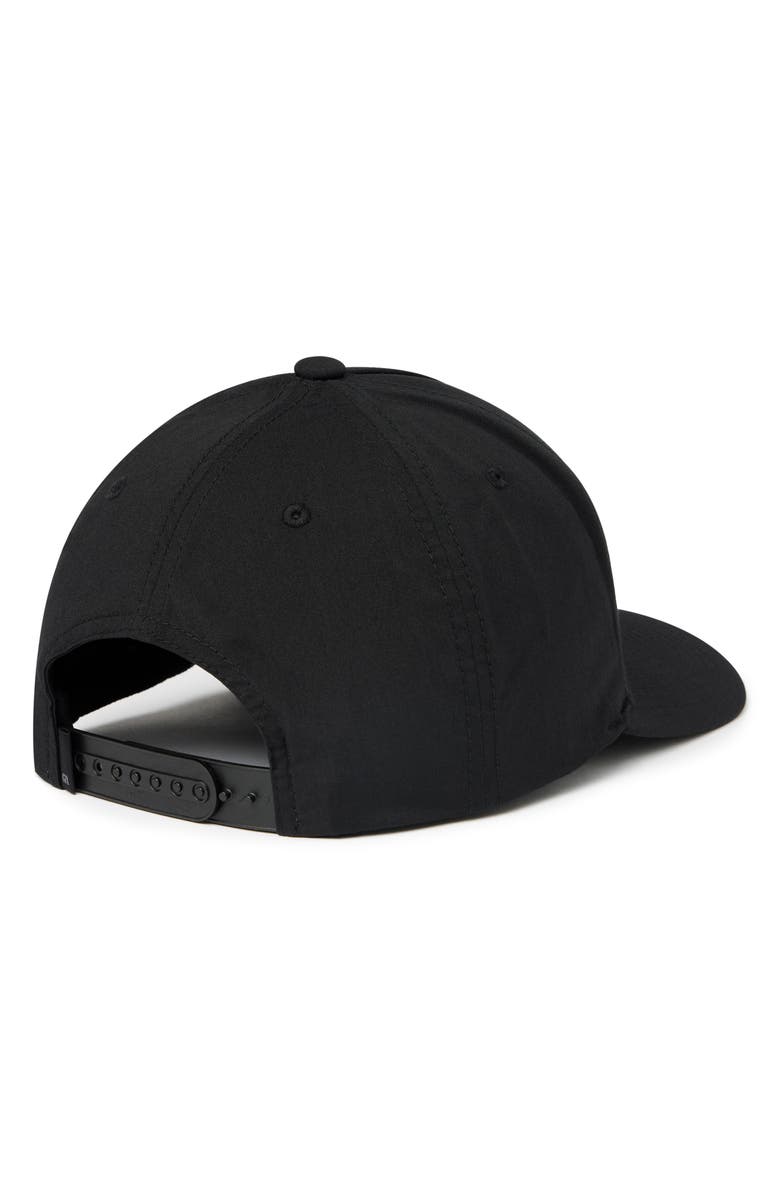 TravisMathew Landing Gear Snapback Baseball Cap, Alternate, color, Black