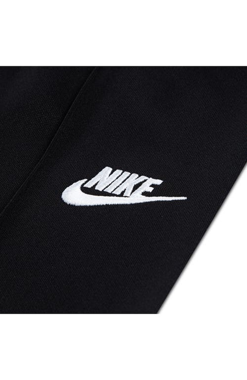 Nike Dri-fit 2-piece Oversized Track Set In Black