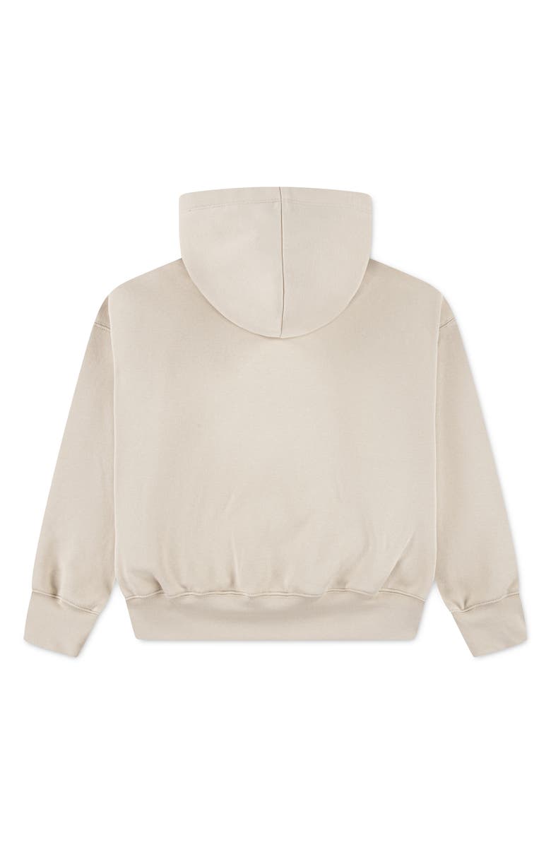 Jordan Kids' Brooklyn Fleece Hoodie, Alternate, color, Legend Light Brown